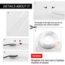 4 In 1 6.2M Sound Active El Neon Light Strip Rgb Led Interior Light Multico