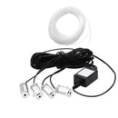4 In 1 6.2M Sound Active El Neon Light Strip Rgb Led Interior Light Multico