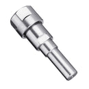Drillpro 1/4 Inch 8mm 12mm 1/2 Inch Straight Shank Router Bit Collet Engraving Machine Extension Rod