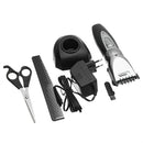 Electric Hair Clipper Rechargeable Cordless Trimmer Men Barber Home Use Grooming Kit