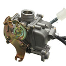 Motorcycle Carburetor GY6 50cc Scooter Moped For Qingqi QM50QT Vento Baotian