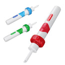 Electric Vacuum Ear Cleaner Ergonomic Safe Cerumen Removers Cleaning Tool For Children