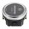 DC 10-80V Engine Round Hour Meter Hour Meter Gauge ATV Boat Vehicle