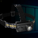 NITECORE HA23 250 Lumens Headlamp 4 Modes AA Battery Work Light Camping Hunting Cycling Waterproof Night Lantern