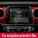 Media Center Protective Film For 2018 Jeep Wrangler Jl U-Connect 8.4Inch Na
