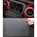 Media Center Protective Film For 2018 Jeep Wrangler Jl U-Connect 8.4Inch Na