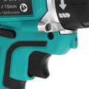 68FV Cordless Drill 2 Speed Adjustment Large Capacity Battery 28Nm Li-ion Electric Drill LED Lighting With Charger