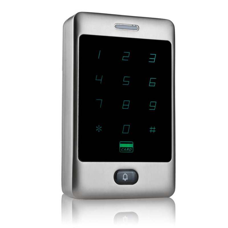 ZKTco ZK-FP300E Metal Touch Access Controller ID Card Password Access Control System Attendance Machine