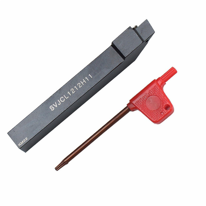 SVJCL1212H11 External Lathe Turning Tool Holder with Wrench
