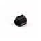 BYKSKI EVO B-FT3-Tn G1/4 Thread Water Stop Fittings Suitable for 9.5x12.7mm Tube Joints PC Water Cooling Connector Black