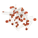 3Pcs Electronics Fans Components Package Element Parts Kit Set For