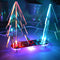 Geekcreit DIY Full Color Changing LED Acrylic 3D Christmas Tree Electronic Learning Kit