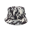 KALOAD Camouflage Bucket Hat Outdoor Tactical Cap Hiking Climbing Fishing Sunhat