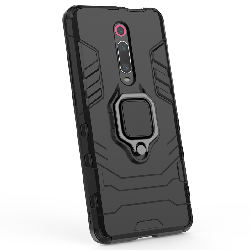 Bakeey Armor Magnetic Card Holder Shockproof Protective Case For Xiaomi Mi 9T / Mi9T PRO / Redmi K20 / Redmi K20 pro