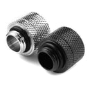G1/4" ID 3/8" Thread Quick Coupling Water Cooling Compression Fittings
