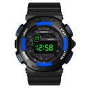 HONHX 82-66F Fashion Sport Style Men Luminous Dsiplay Digital Watch