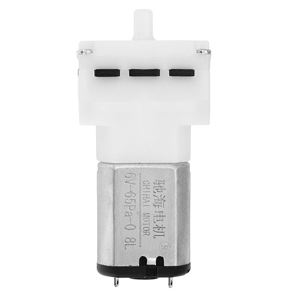 CHIHAI MOTOR DC6V 150mA 0.8L Micro Vacuum Pump Air Pump