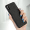 Bakeey Luxury Fabric Splice Soft Silicone Edge Shockproof Protective Case For Xiaomi Redmi 7A 5.45 inch
