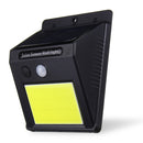 Solar Power 48 LED PIR Motion Sensor Wall Light  Waterproof Outdoor Garden Lamp