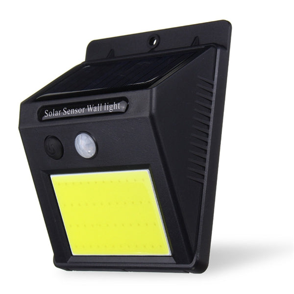 Solar Power 48 LED PIR Motion Sensor Wall Light  Waterproof Outdoor Garden Lamp