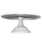 12 Inch Iron Round Revolving Cake Stand Pedestal White Pink Dessert Holder Wedding Party Decoration