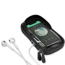 GIYO 6.4Inch Waterproof TPU Bicycle Cycling Phone Bike Bag Handlebar Touchscreen Cellphone Holders Bags With Earphone Hole