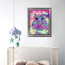 5D Diamond Painting By Number Kits,Crystal Rhinestone Diamond Embroidery Pa