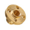 2Pcs 12mm Lead T8 Copper Screw Nut For 3D Printer/Stepper Motor/Lead Screw