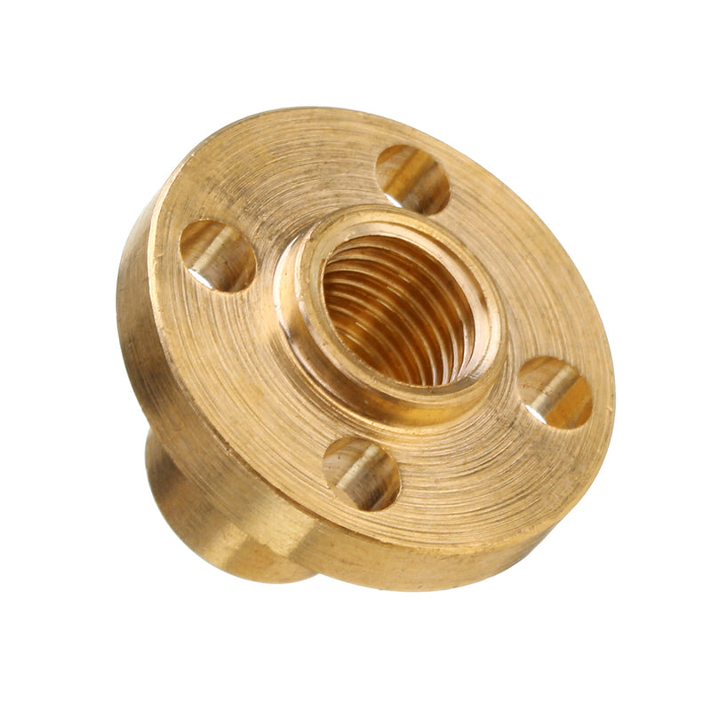 2Pcs 12mm Lead T8 Copper Screw Nut For 3D Printer/Stepper Motor/Lead Screw