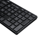 800-1200-1600DPI Adjustable  2.4 GHZ Wireless Chocolate Keycaps Keyboard and Mouse Combo for Play Gaming Office