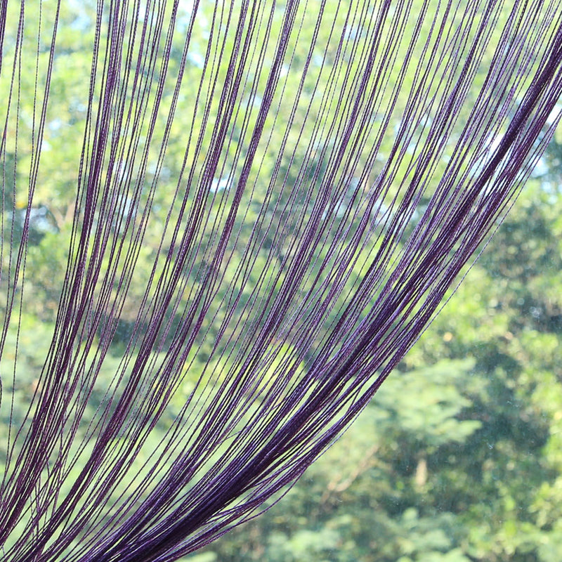 Honana WX-C5 1mx2m String Curtains Door Window Panel Divider Yarn Line Tassel Curtaion Drape Home Decor