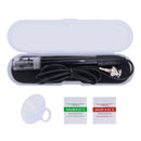 2X(1Pcs Ph-201 Black Laboratory Electrode Electrode Sensor Connector Probe