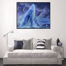 Diamond Painting Kit Arts Craft Full Round Diamond 30X40Cm/12X16 Inch(Pasti