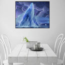 Diamond Painting Kit Arts Craft Full Round Diamond 30X40Cm/12X16 Inch(Pasti