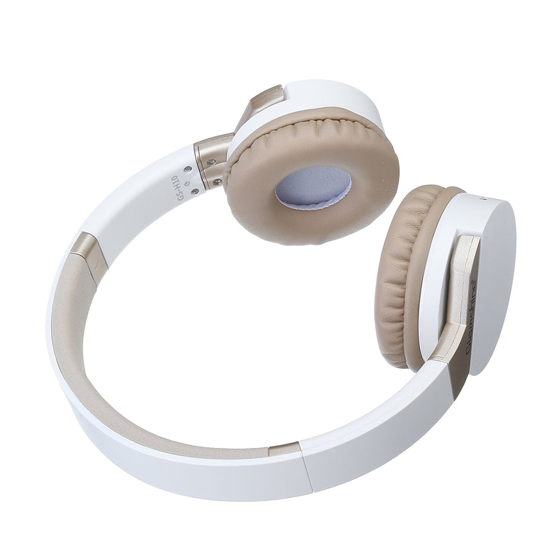 Glamshine GS-H10 Wireless Stereo bluetooth 5.0 Stretchable Headphone Large Capacity Earphones Support TF Card