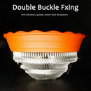 Cpu Cooler 12Cm 3Pin Led Rgb Cooling Fan For Lga 775/1156/1155/1151/1150/Am