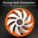 Cpu Cooler 12Cm 3Pin Led Rgb Cooling Fan For Lga 775/1156/1155/1151/1150/Am