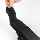 1Pair Exercise Bike Pedal Widened Bicycle Pedal With Pedal Straps For Exerc