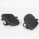 1Pair Exercise Bike Pedal Widened Bicycle Pedal With Pedal Straps For Exerc