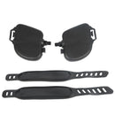 1Pair Exercise Bike Pedal Widened Bicycle Pedal With Pedal Straps For Exerc