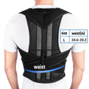 Back Posture Correction Shoulder Corrector Support Brace Belt Therapy Men W