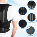 Back Posture Correction Shoulder Corrector Support Brace Belt Therapy Men W