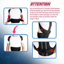 Back Posture Correction Shoulder Corrector Support Brace Belt Therapy Men W