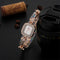 SOXY 0017 Crystal Shining Women Bracelet Watch Square Dial Quartz Watches