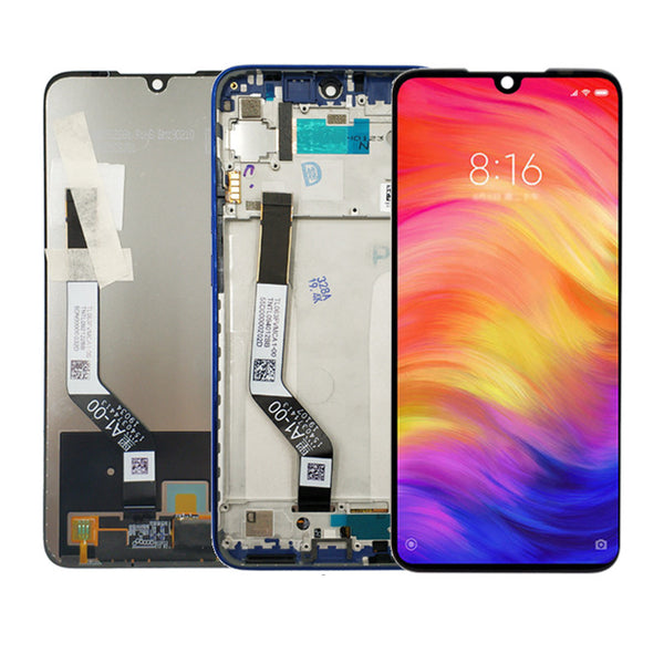 LCD Display+Touch Screen Digitizer Assembly Replacement With Tools For Xiaomi Redmi Note 7