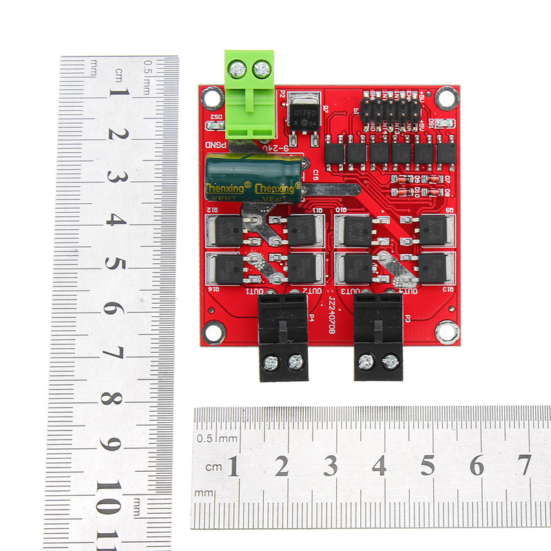 XY-160D 7A 160W L298  PWM Speed Controller Dual DC Motor Drive Module Industrial Grade
