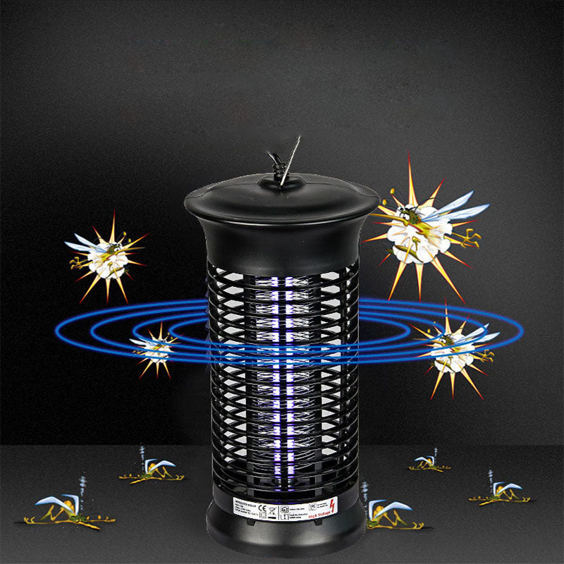 Garden 6W LED Electric Noiseless Mosquito Dispeller Insect Killer Flying Bug Repellent Night Light