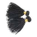 6A Grade Brazilian Virgin Unprocessed Kinky Curly 100% Real Human Hair Extension
