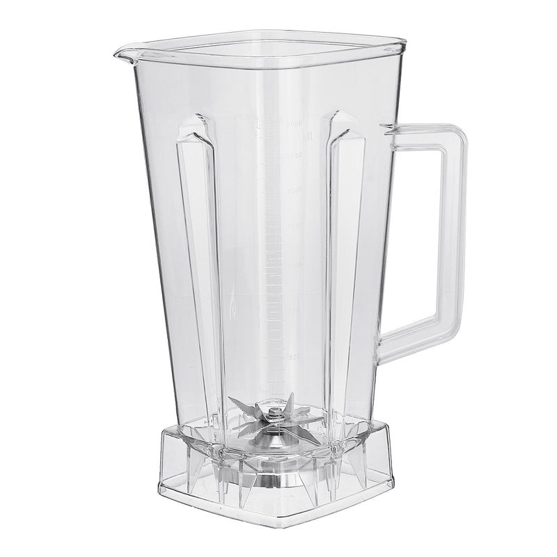 2L Blender Spare Parts Commercial Jar Jug Pitcher Container Cup Lid Food Mixer Part