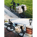 Outdoor Mountain Bike Shoulder Bag Nylon Bicycle Tail Seat Bag Sport Bicycle Bag